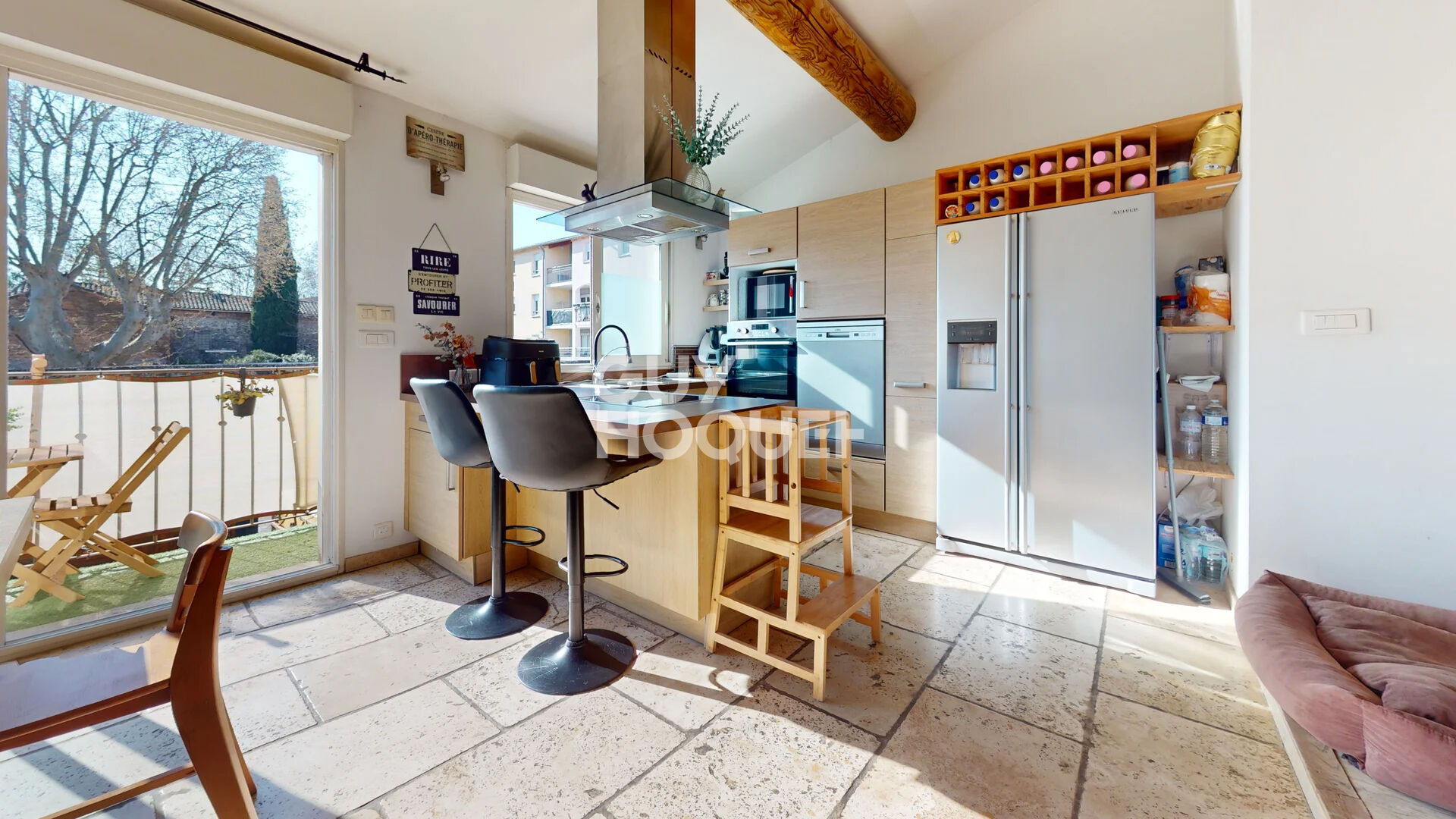 Appartement avec jardin et piscine à vendre au coeur du Thor - Rare sur le marché !