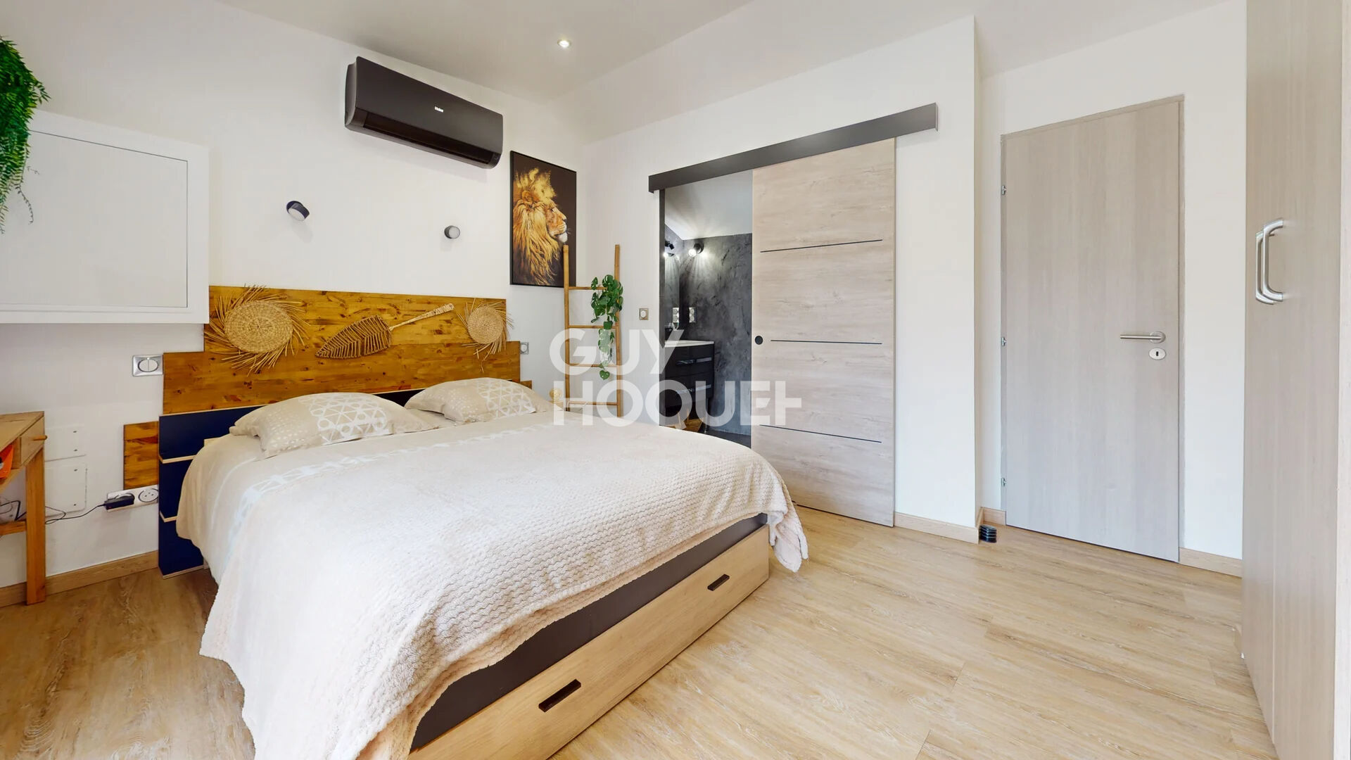 Maison de plain pied avec jardin et parking à l'Isle sur la Sorgue