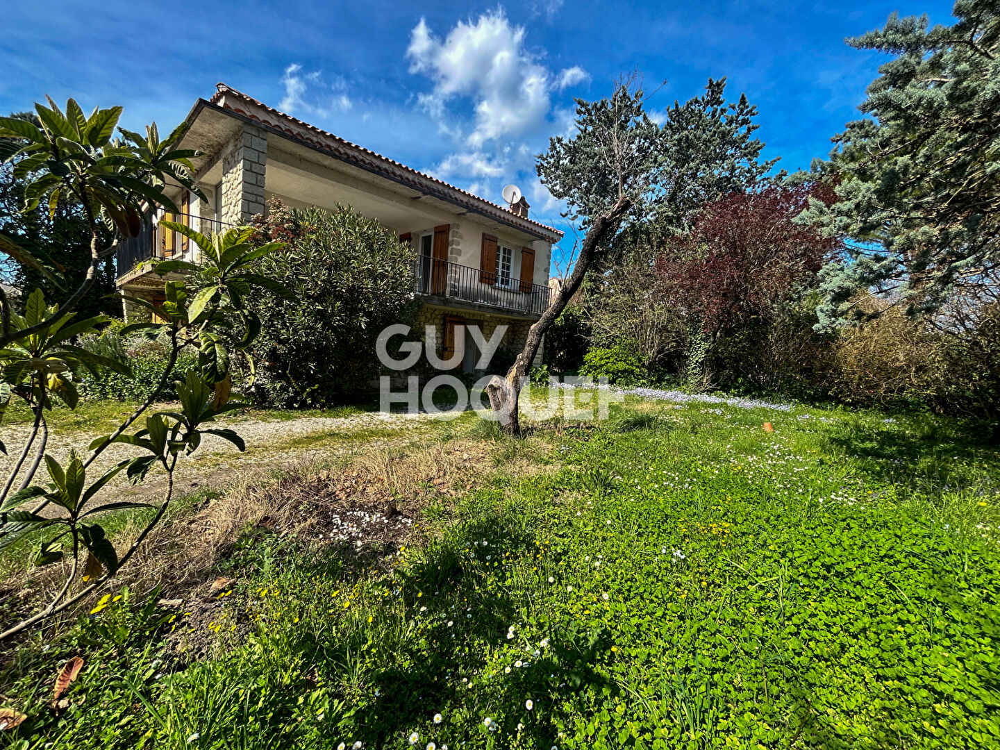 Maison de 180m² sur 1000m² de terrain