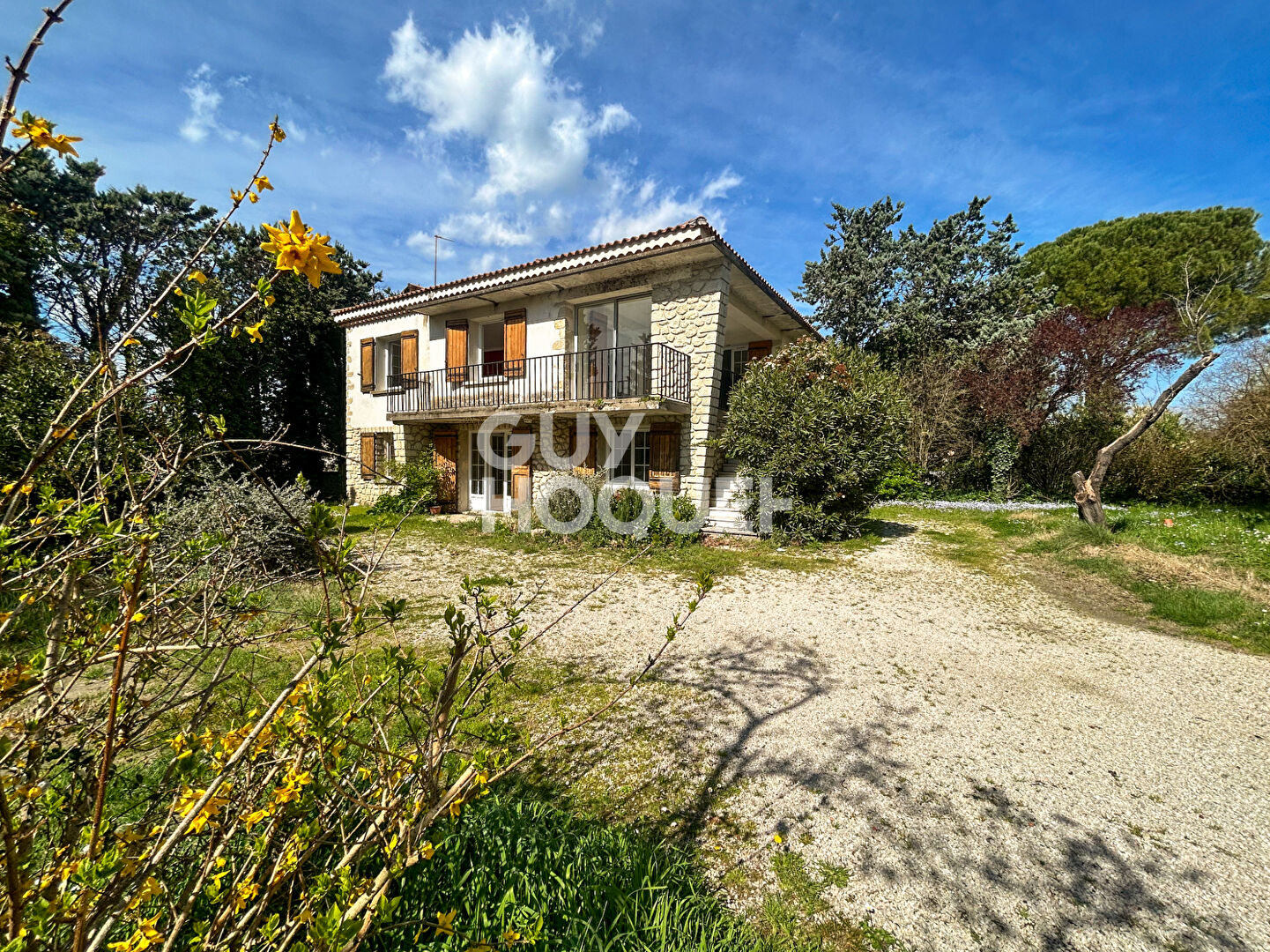 Maison de 180m² sur 1000m² de terrain