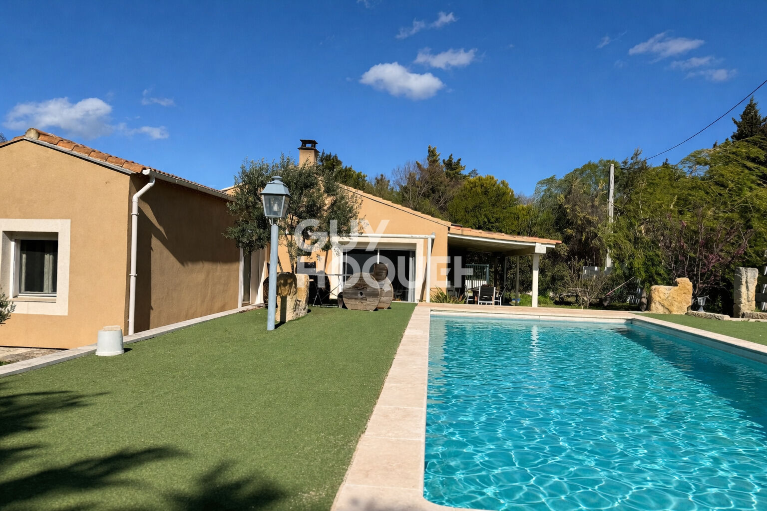 Maison Velleron 5 pièces 126 m2 avec piscine et garage à Velleron 84740