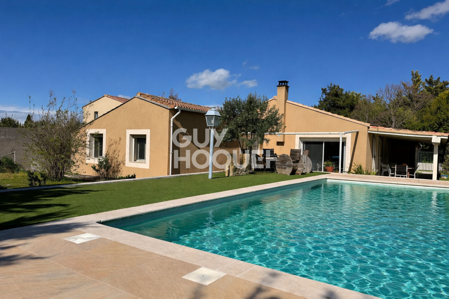 Maison Velleron 5 pièces 126 m2 avec piscine et garage à Velleron 84740