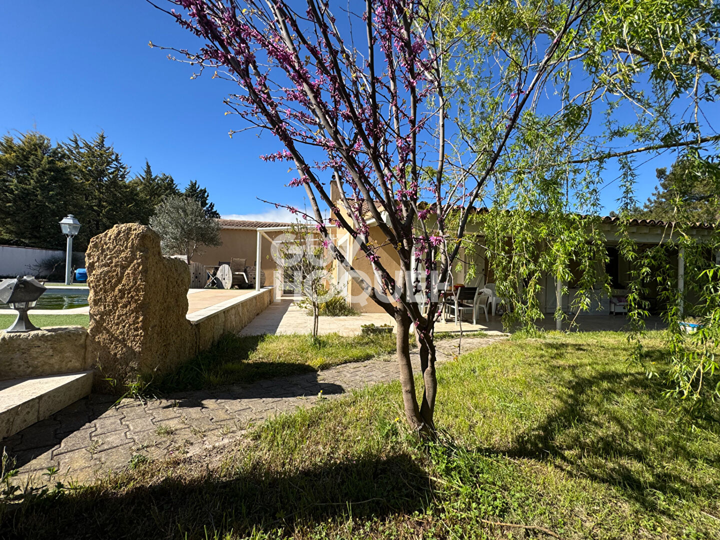 Maison Velleron 5 pièces 126 m2 avec piscine et garage à Velleron 84740