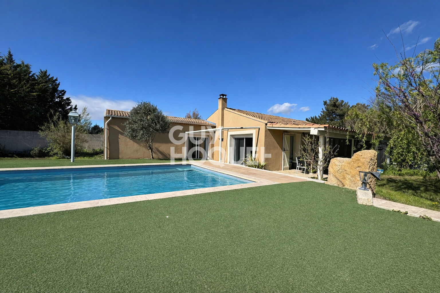 Maison Velleron 5 pièces 126 m2 avec piscine et garage à Velleron 84740