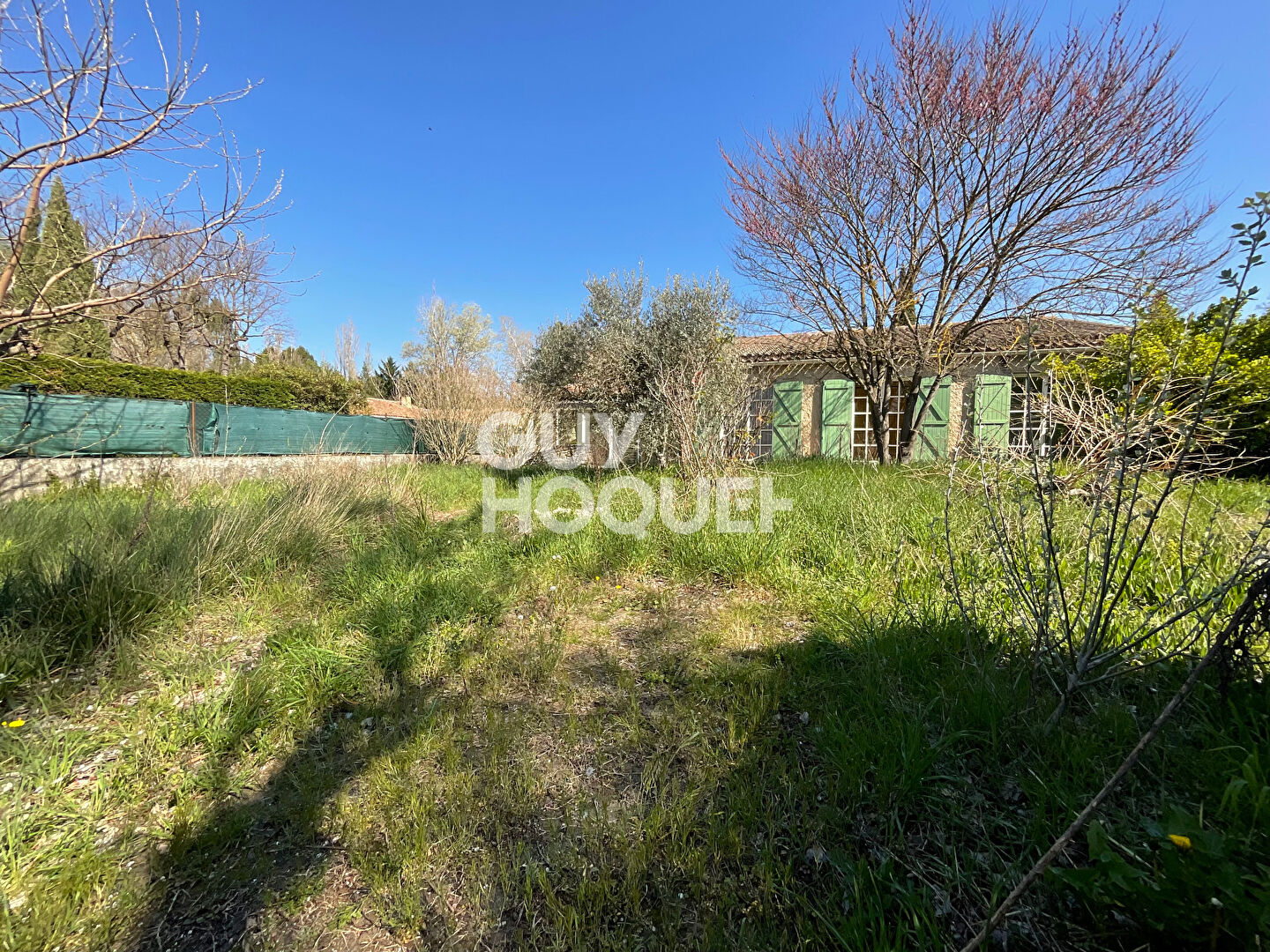 Maison plain pied 3 chambres à l'Isle sur la Sorgue