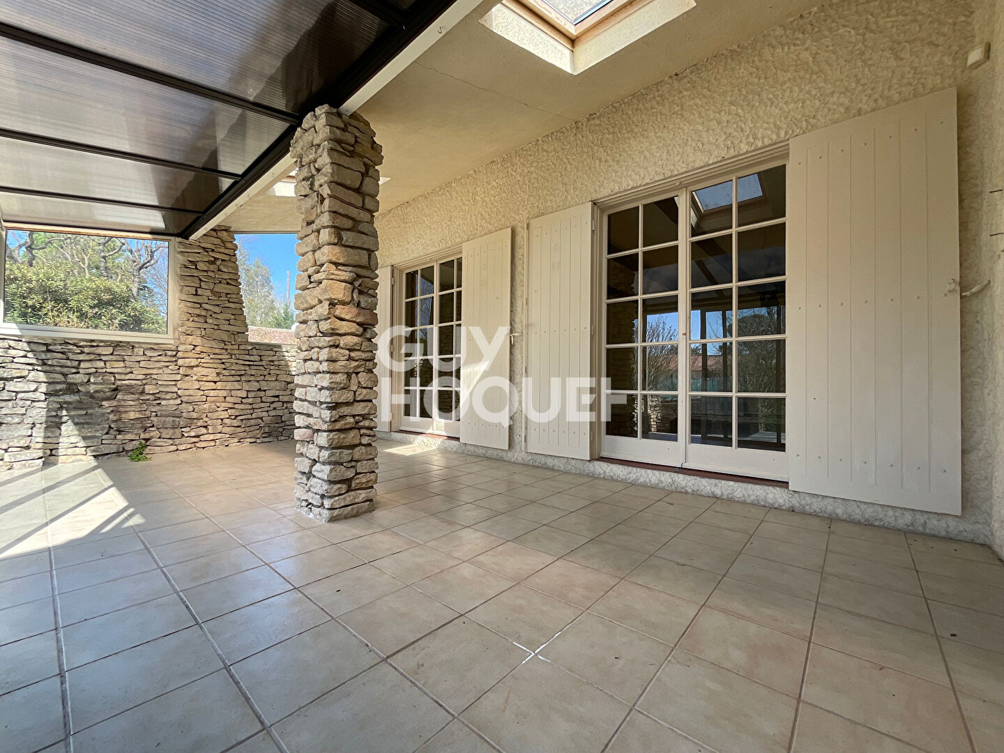 Maison plain pied 3 chambres à l'Isle sur la Sorgue