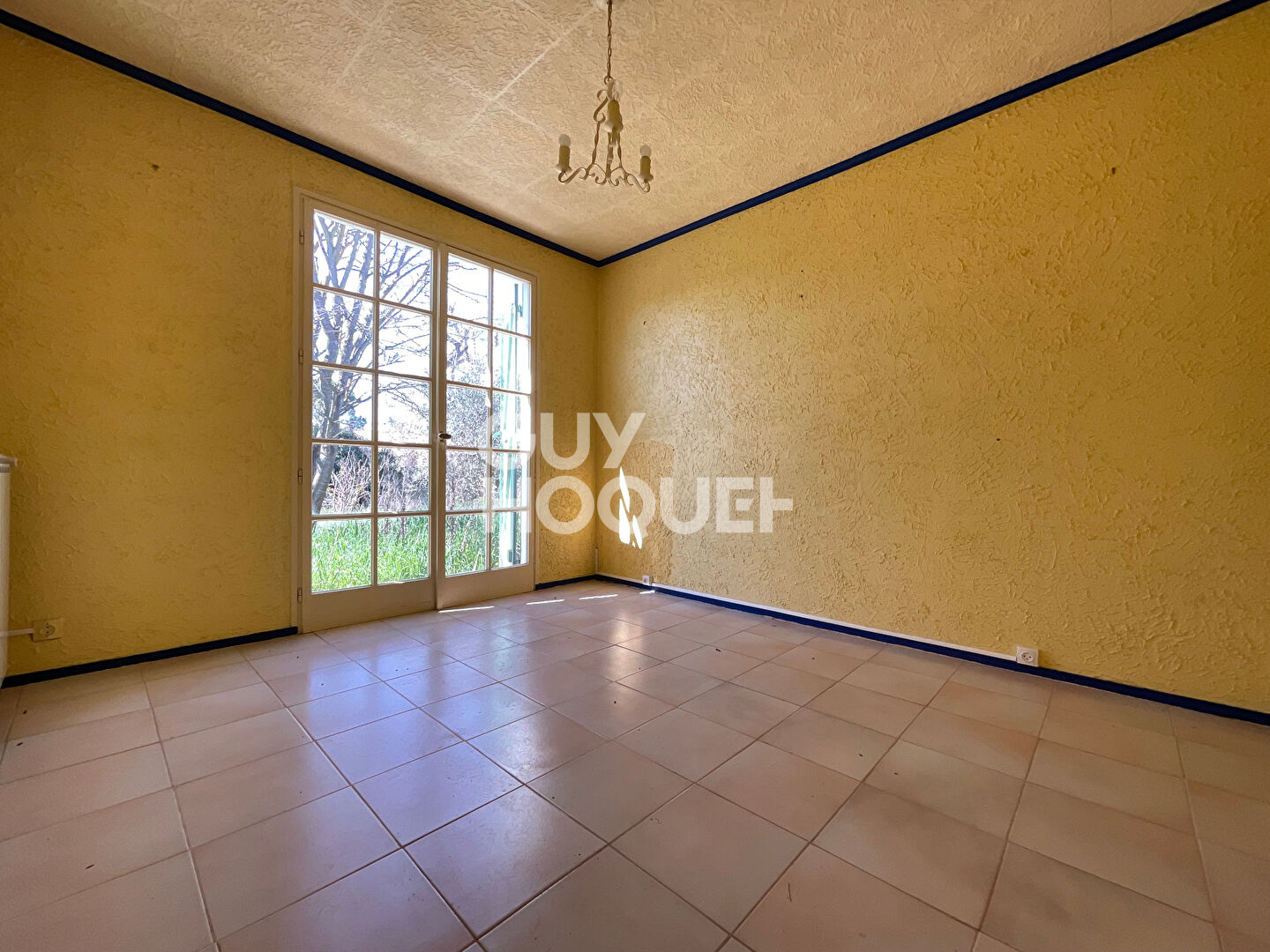 Maison plain pied 3 chambres à l'Isle sur la Sorgue