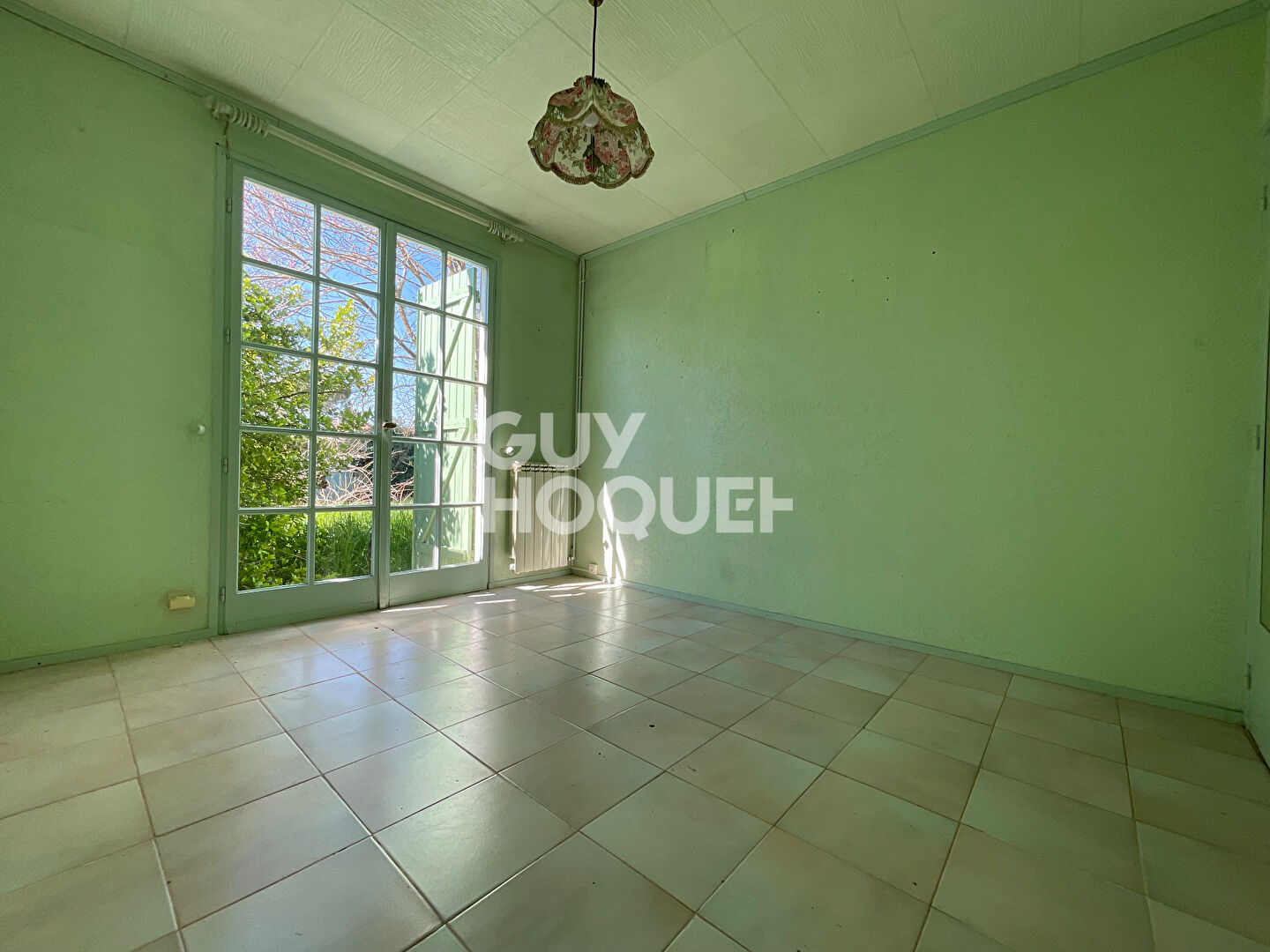 Maison plain pied 3 chambres à l'Isle sur la Sorgue