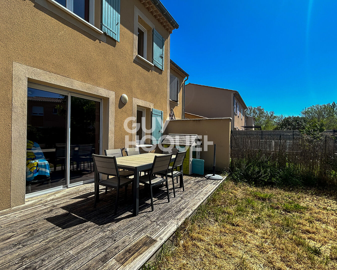 Maison 3 chambres proche centre avec jardin et garage