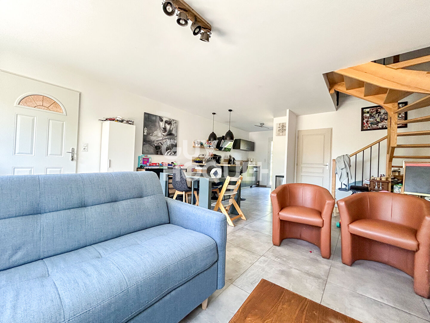 Maison 3 chambres proche centre avec jardin et garage