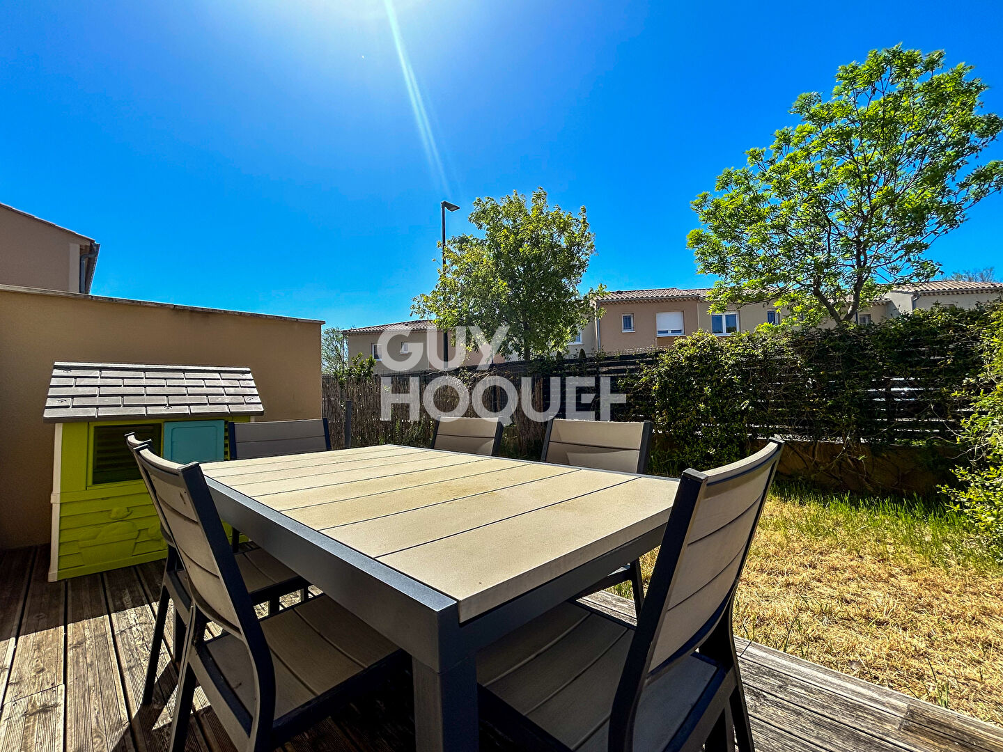 Maison 3 chambres proche centre avec jardin et garage