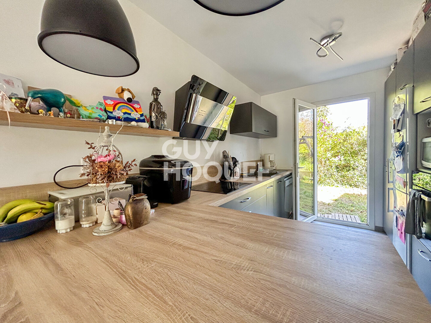 Maison 3 chambres proche centre avec jardin et garage