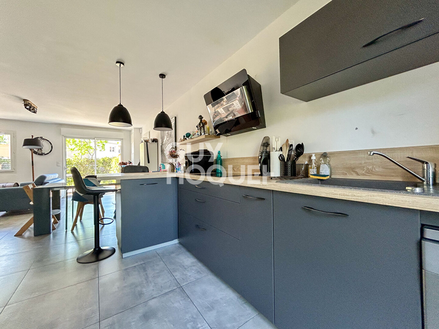 Maison 3 chambres proche centre avec jardin et garage