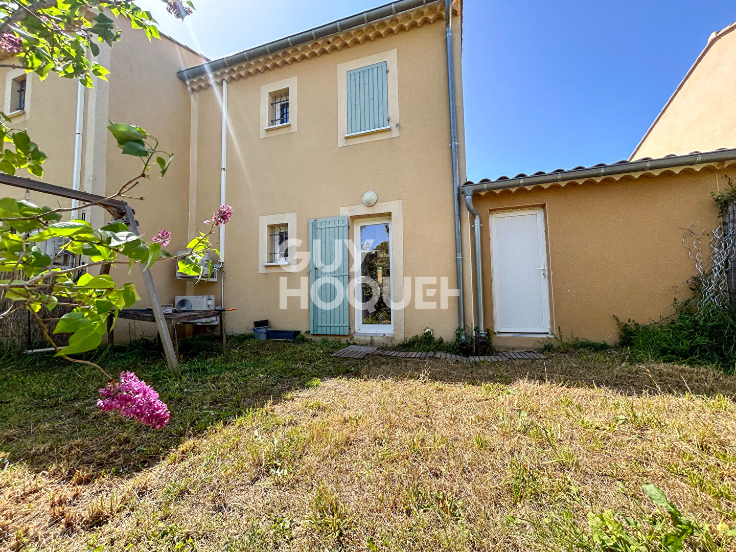 Maison 3 chambres proche centre avec jardin et garage