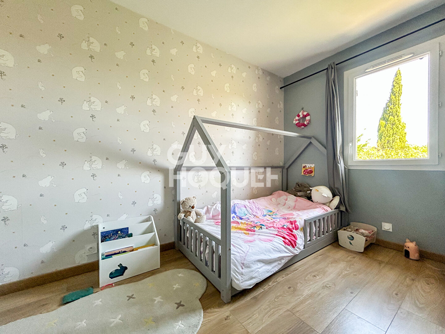 Maison 3 chambres proche centre avec jardin et garage