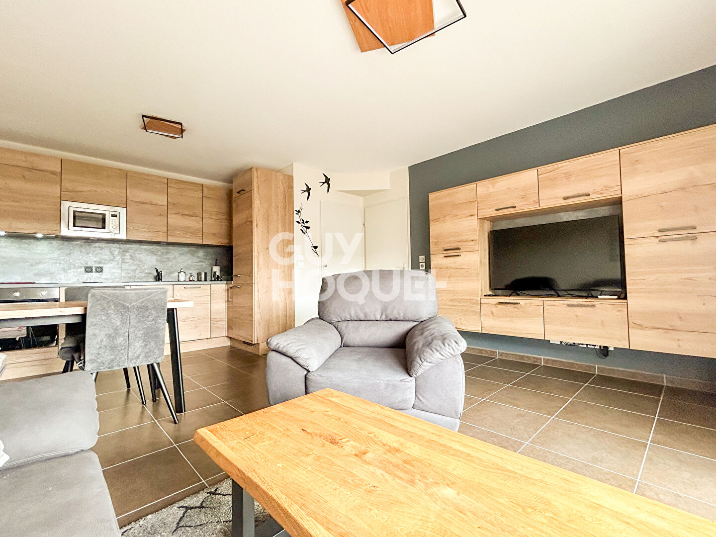 Appartement T2 à Lagnes dans une résidence très récente