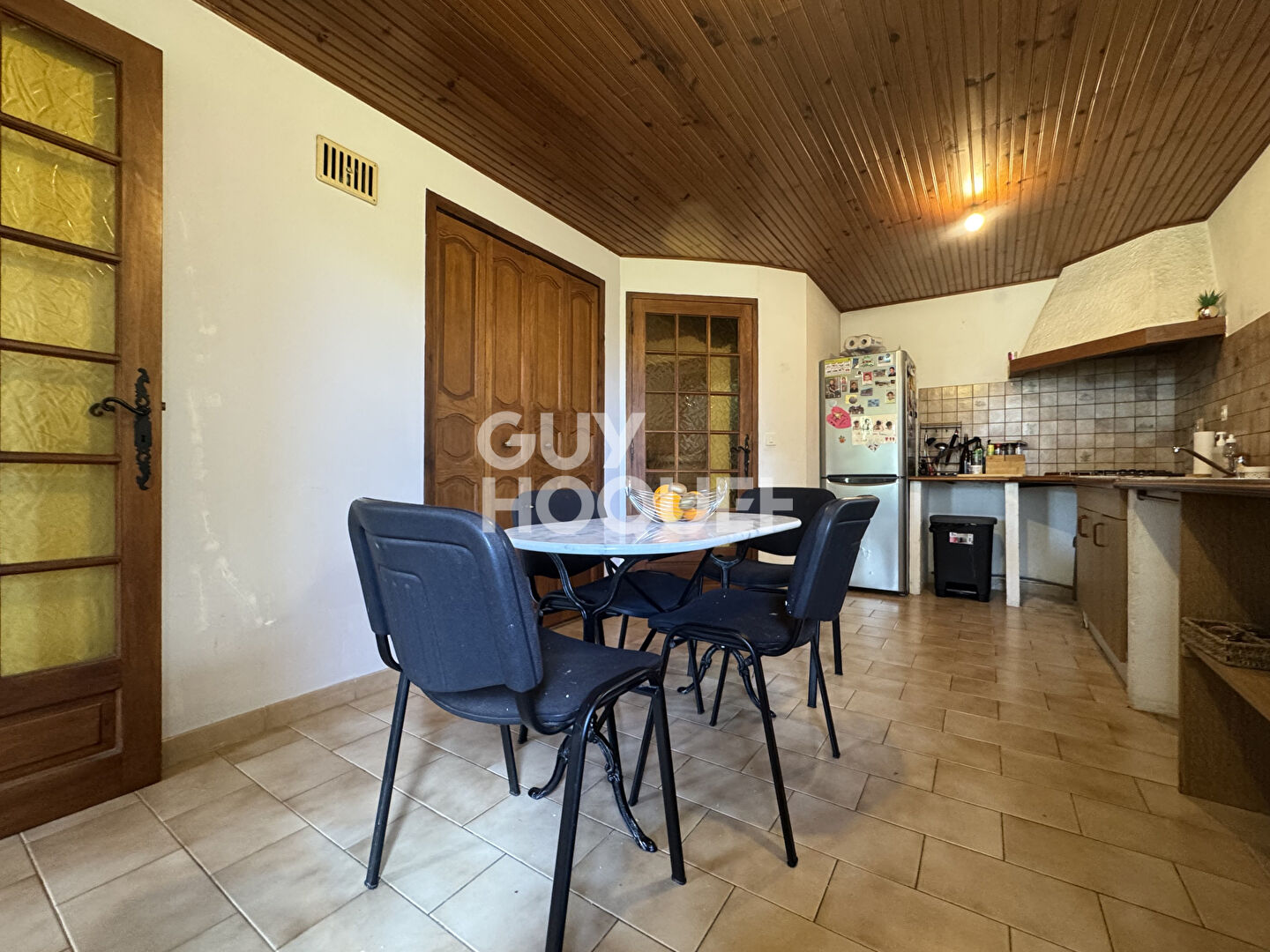 Appartement de plain pied de 115m² avec garage et terrain 250m²