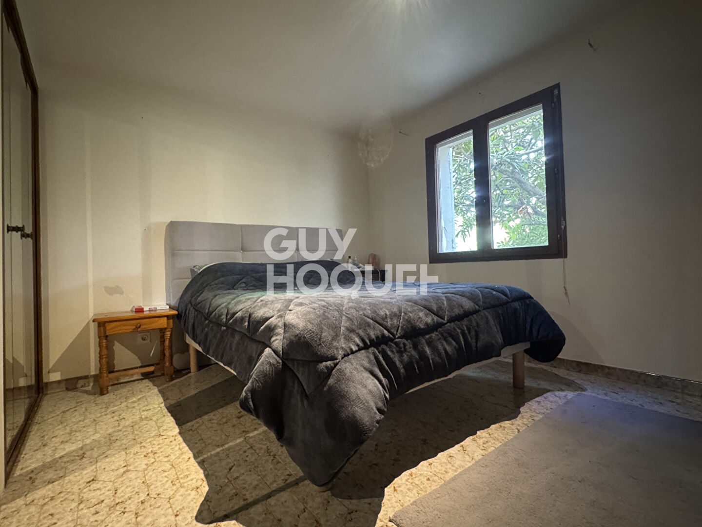 Appartement de plain pied de 115m² avec garage et terrain 250m²