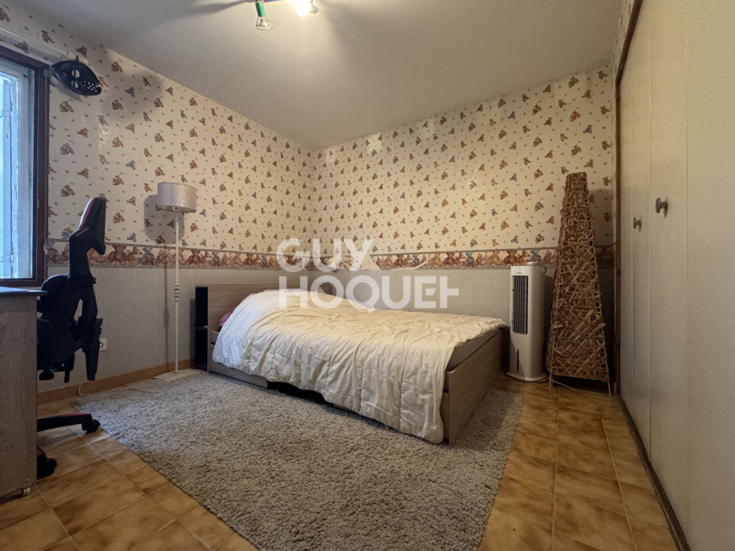 Appartement de plain pied de 115m² avec garage et terrain 250m²