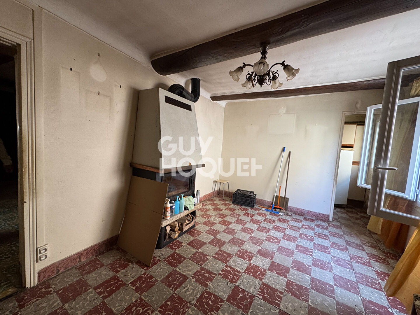 Maison  centre ville de l'Isle-sur-la-Sorgue 100 m2 avec garage