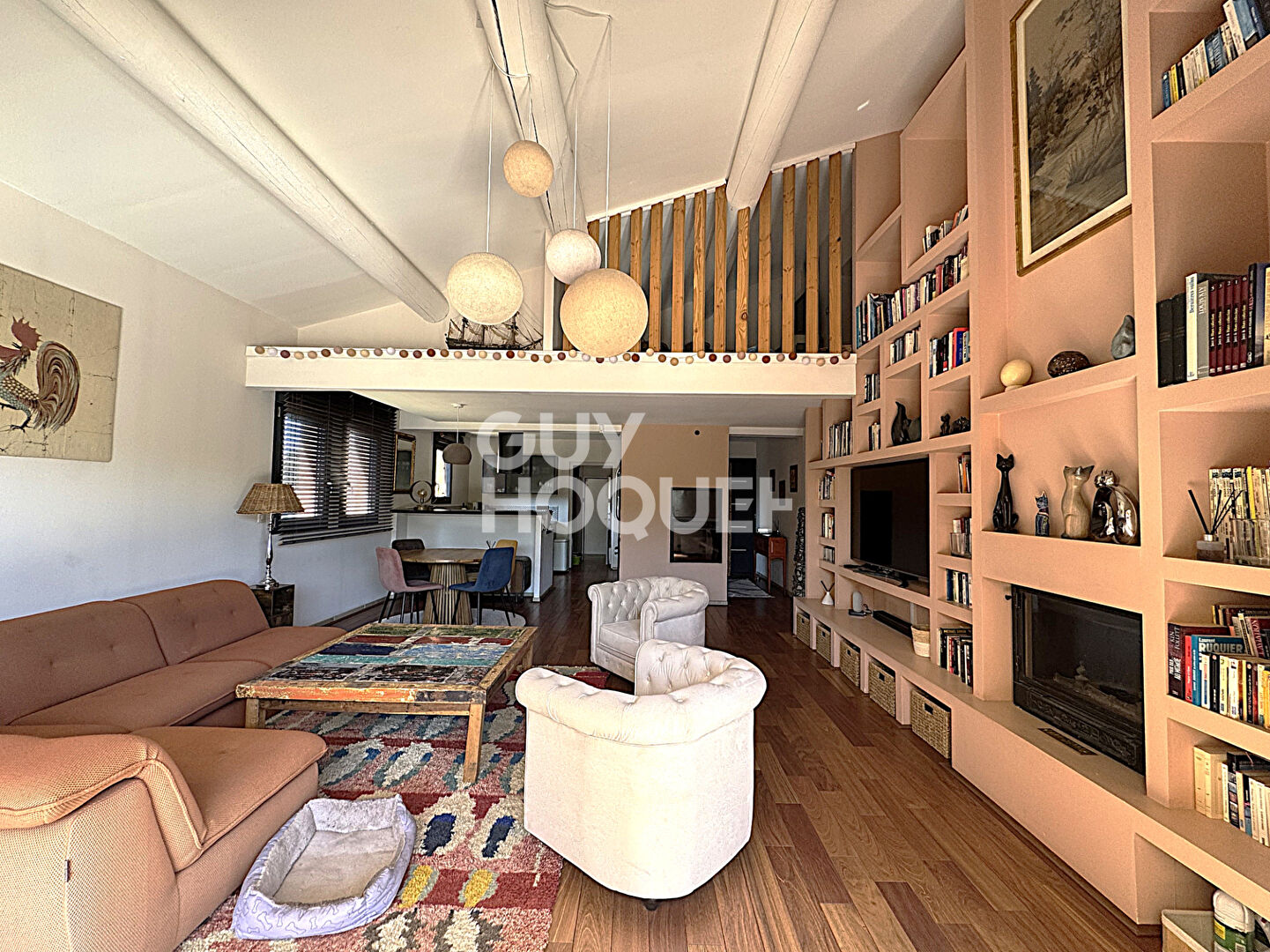 Maison CONTEMPORAINE 4 pièces à L'Isle-sur-la-Sorgue piscine à débordement