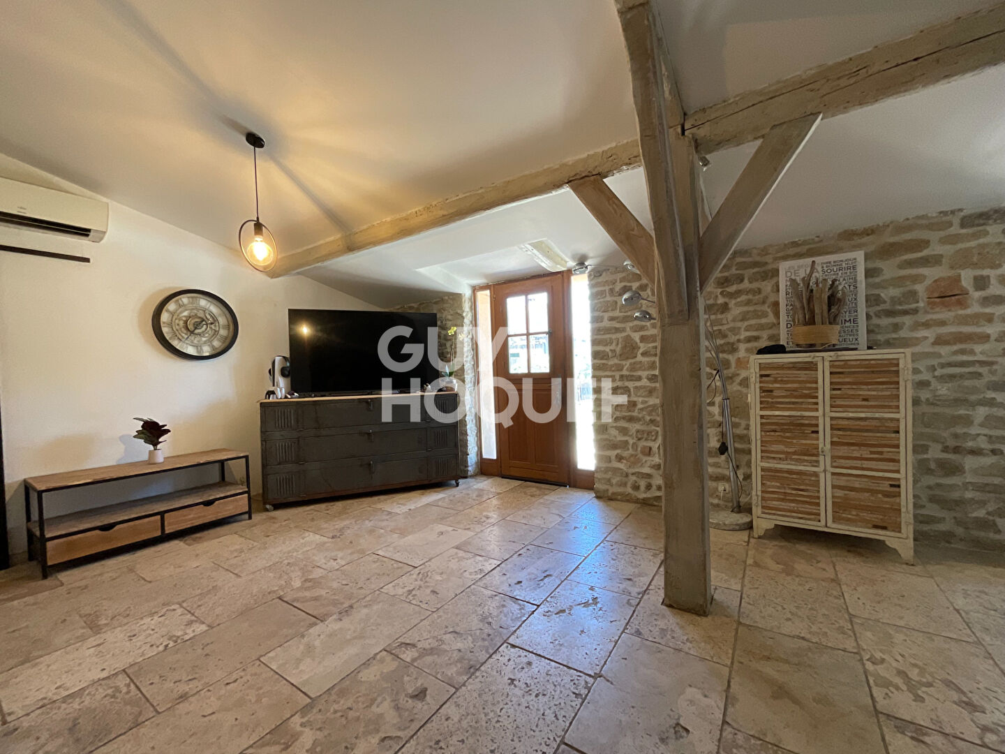 Maison de plain-pied 3 chambres piscine et garage