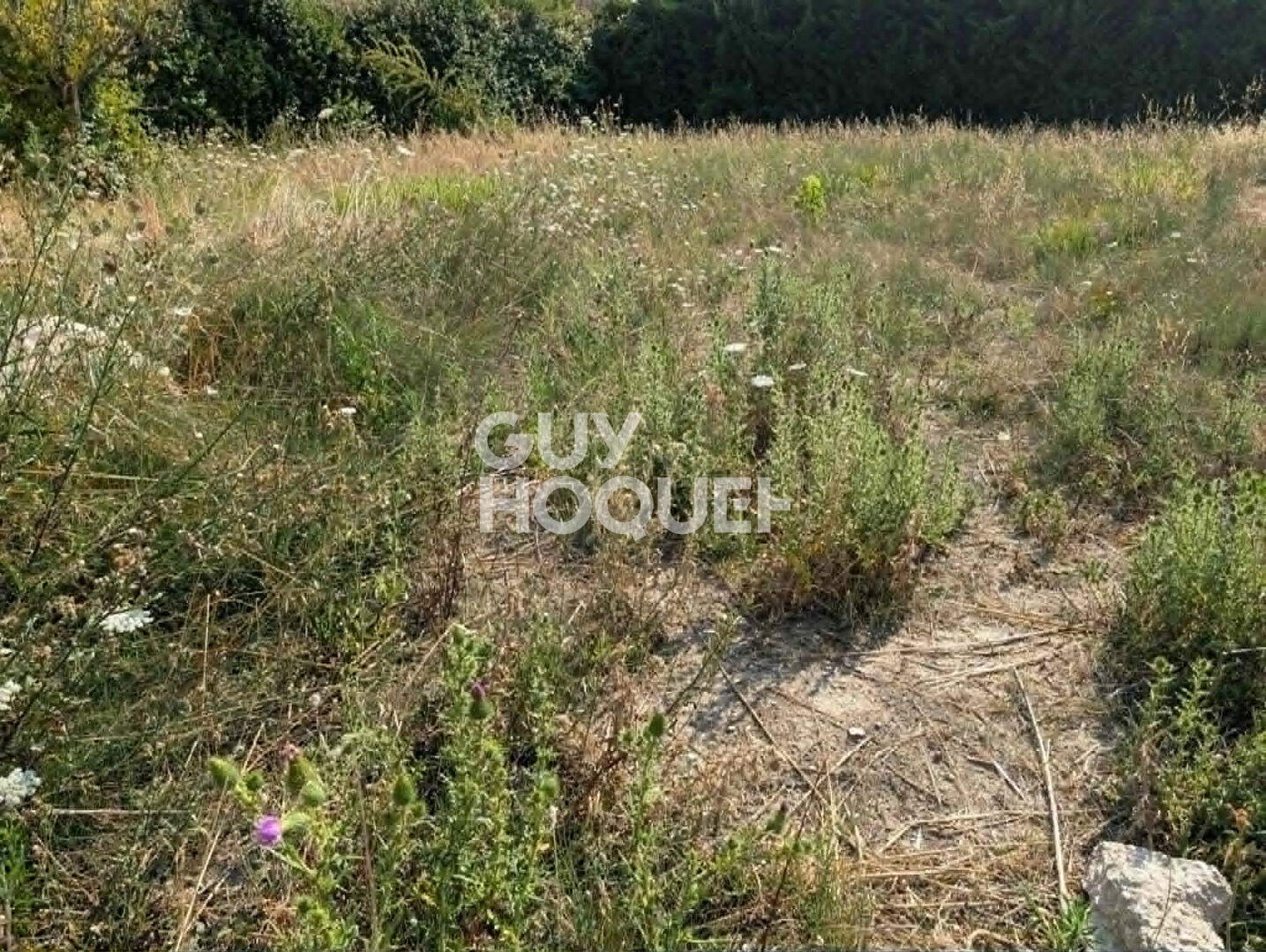 Terrain constructible Le Thor 455 m2