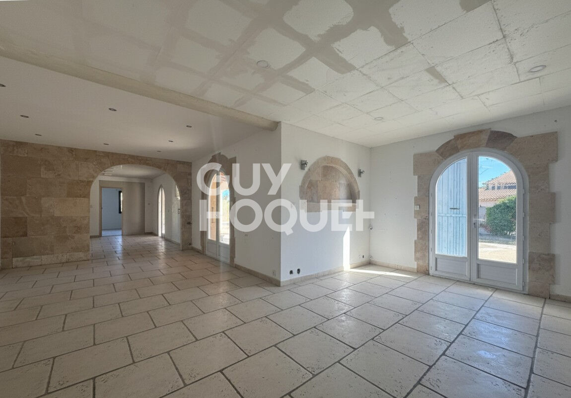 Villa de 180m² avec appartement type 2 sur parcelle de 2200m²