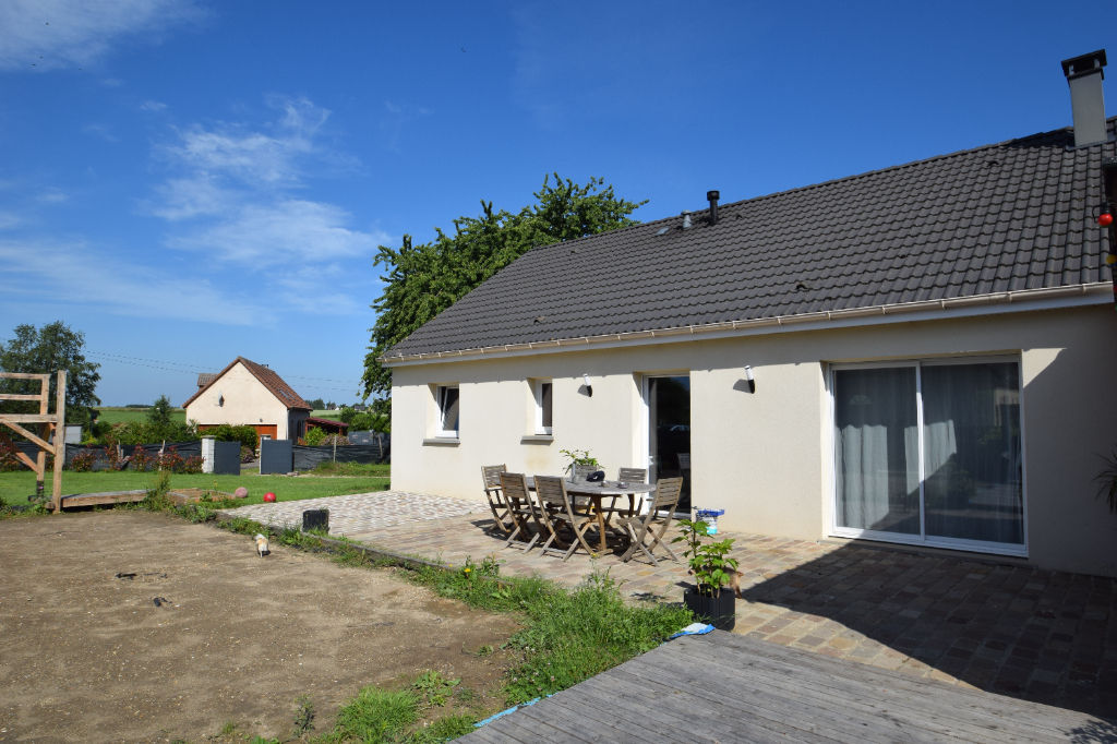 Maison Plain pied 90m2 3 chambres PROX BOURGTHEROULDE