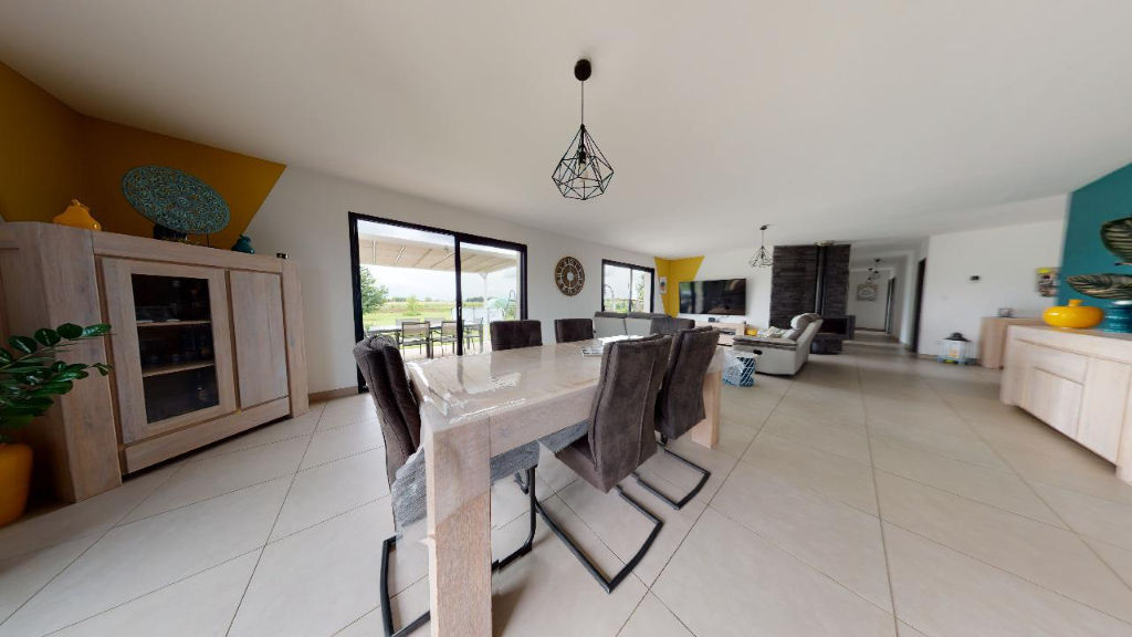 Plain pied  170 m2 30min de Rouen