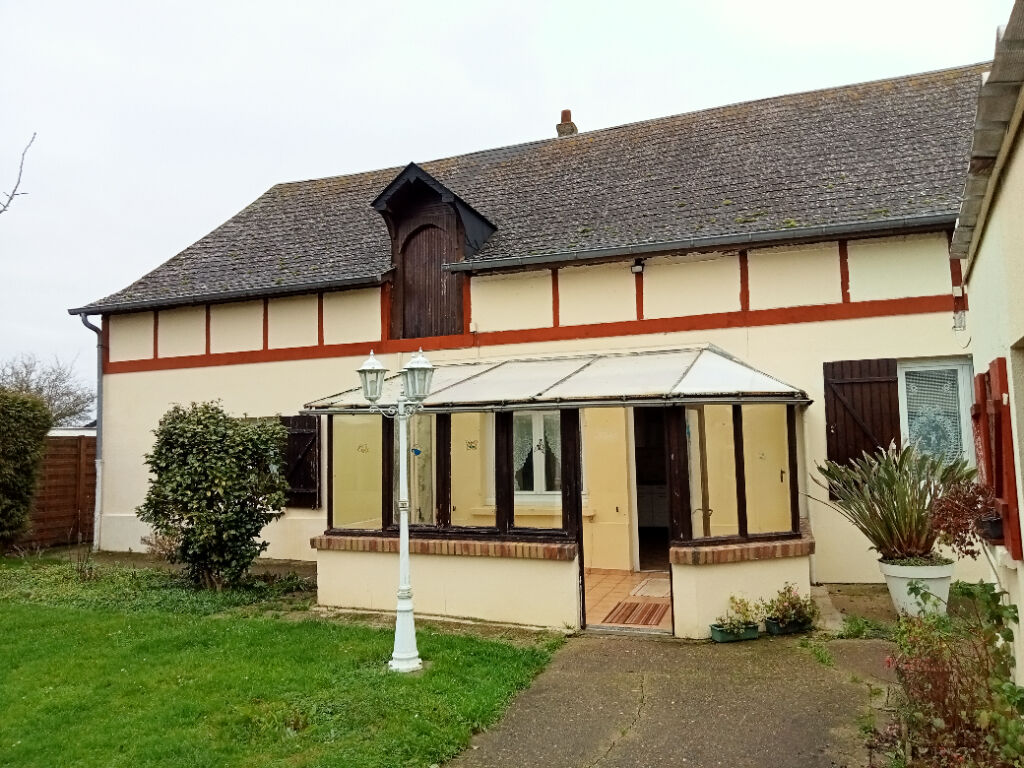 Maison proche Ry plain pied 3 chambres à rénover
