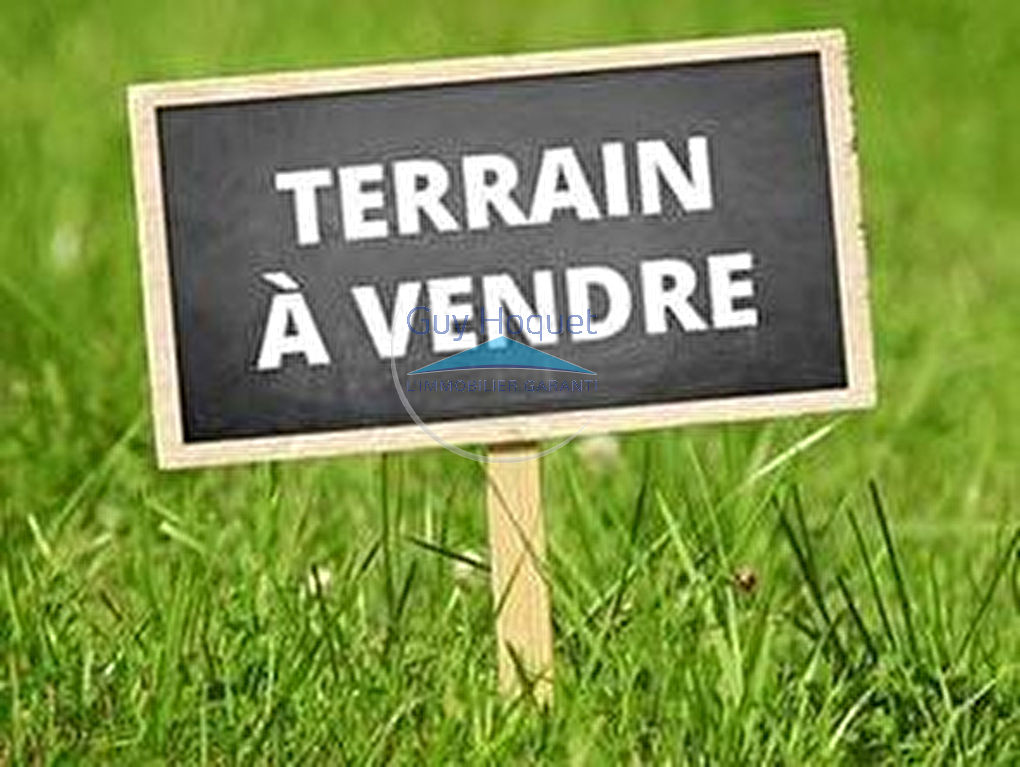 Terrain  500 m2  hyper centre ISNEAUVILLE