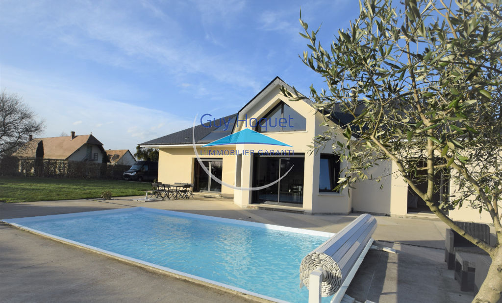 Belle maison contemporaine de plain-pied à 10 min d'Isneauville