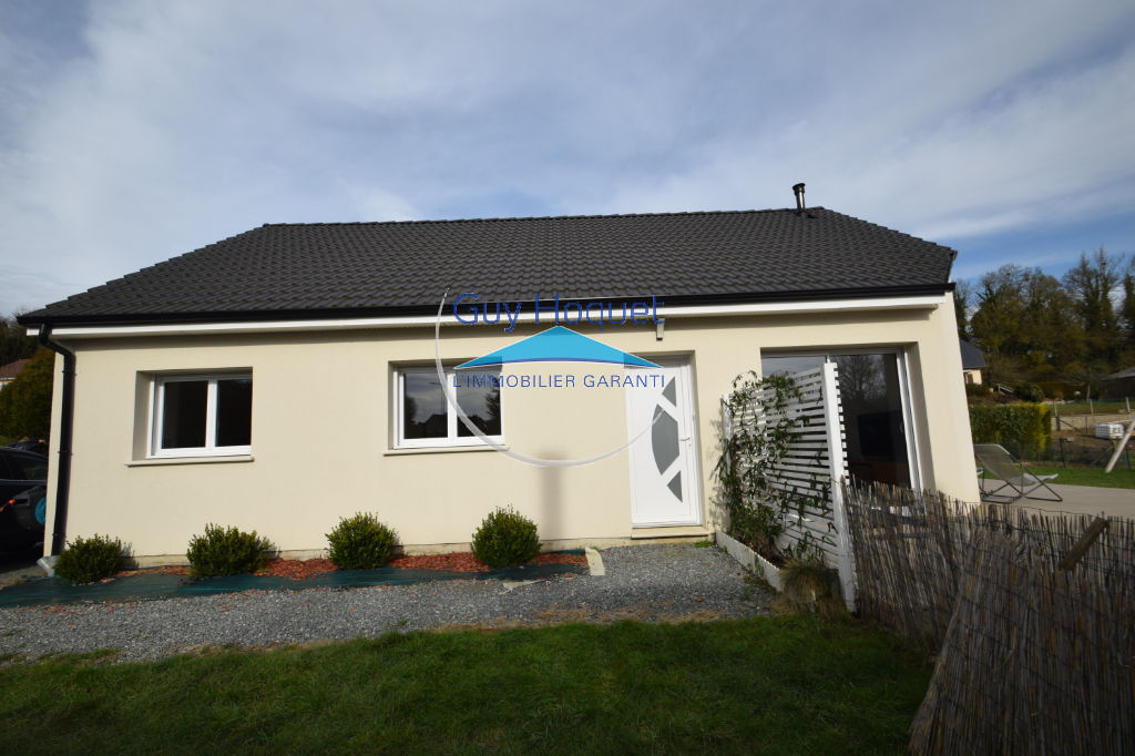 Plain pied 90 m² centre bourg