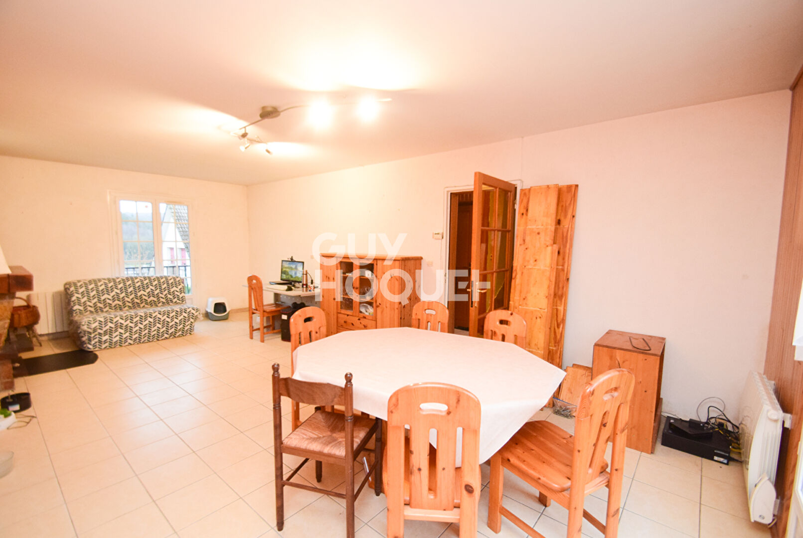 VENTE : maison T5 (111 m²) à MONTVILLE