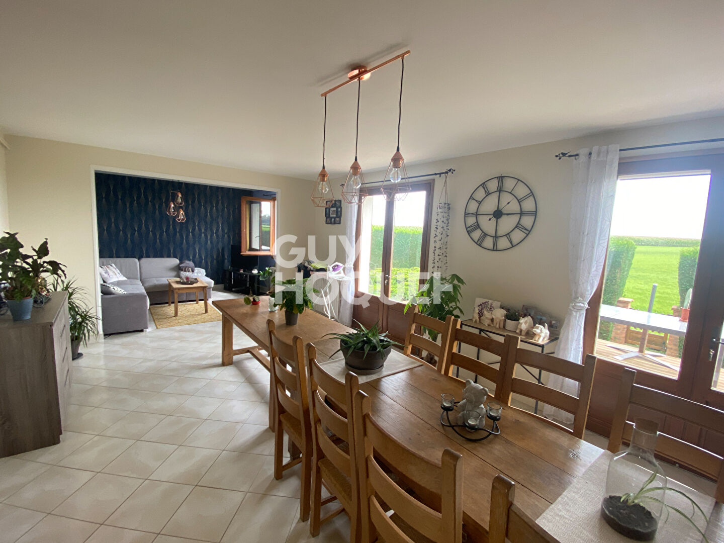 VENTE d'une maison T5 (120 m²) à PREAUX