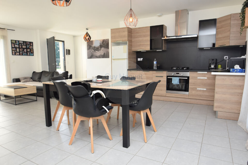 Maison plain pied, 3 chambres, axe Rouen - Dieppe