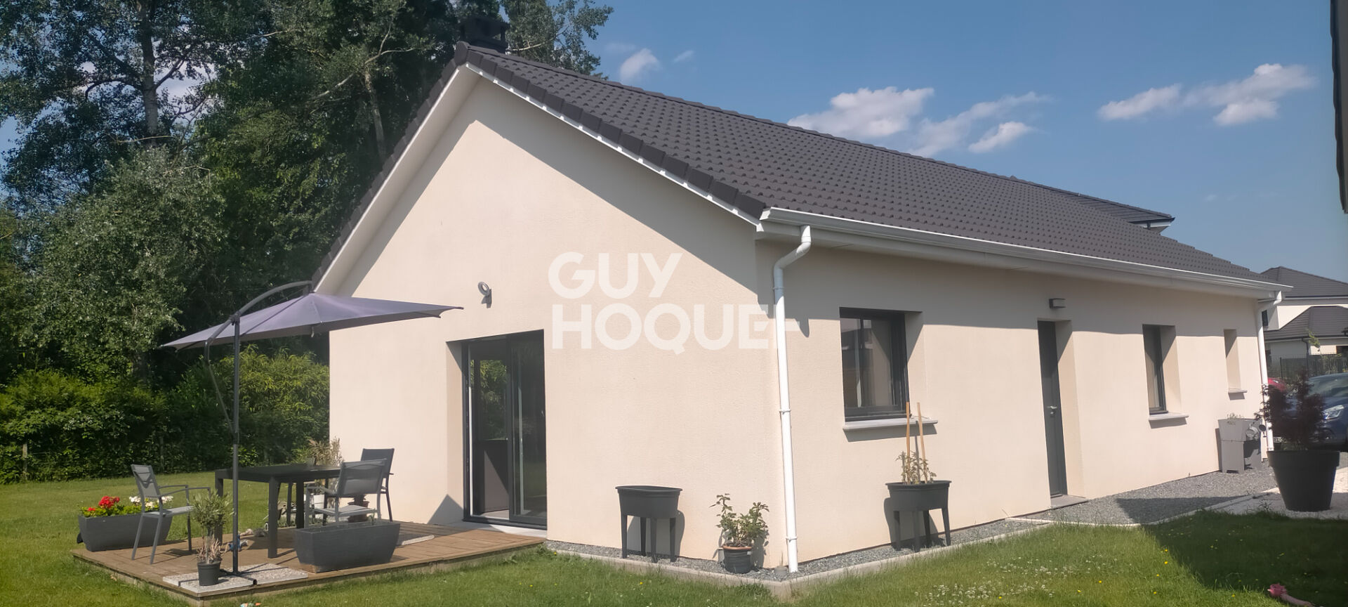 Maison Plain Pied 3 chambres (90 m²)