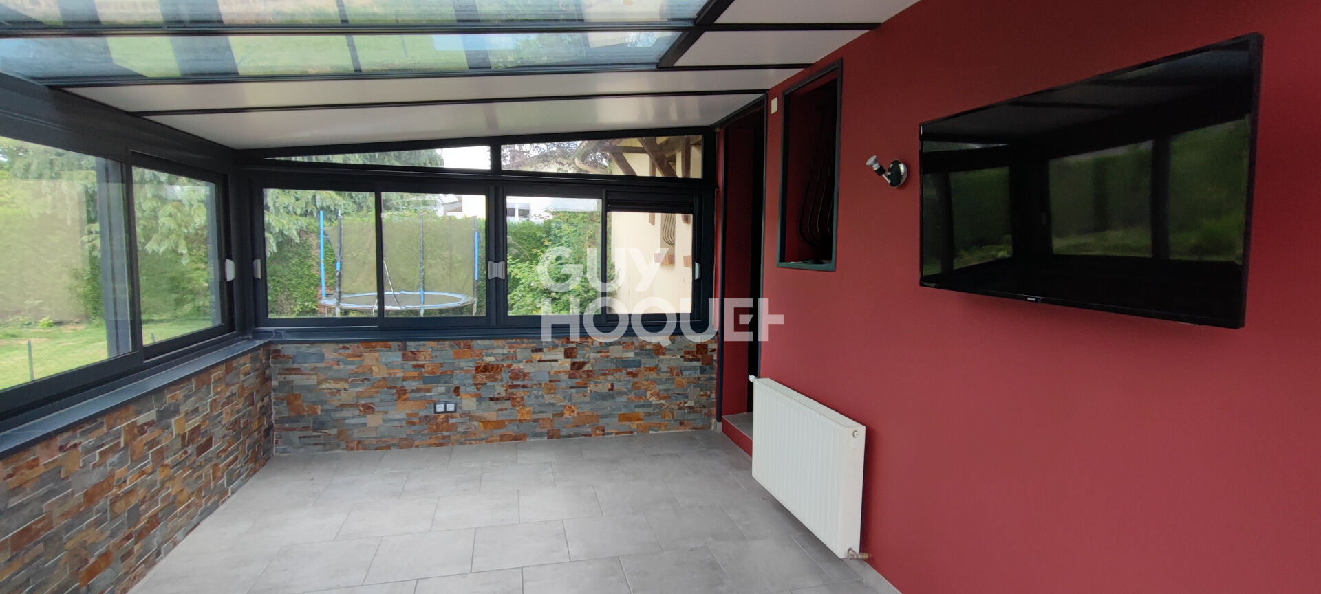 Maison Grugny 130m², 3 chambres, 1 bureau