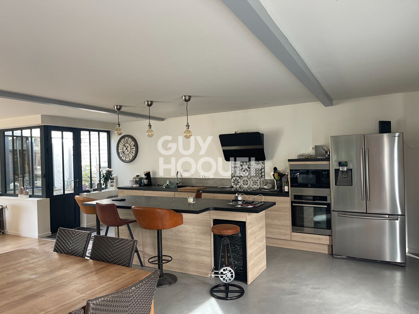 VENTE : maison 5 pièces (122 m²) à MONT SAINT AIGNAN
