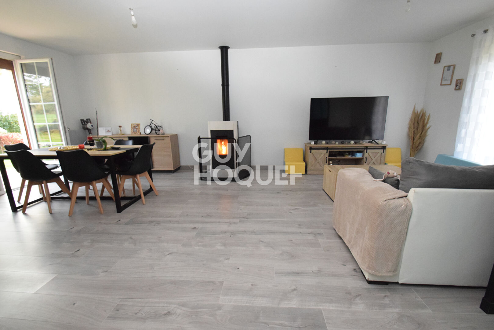 Maison 3 chambres 85m², parcelle 1400m²