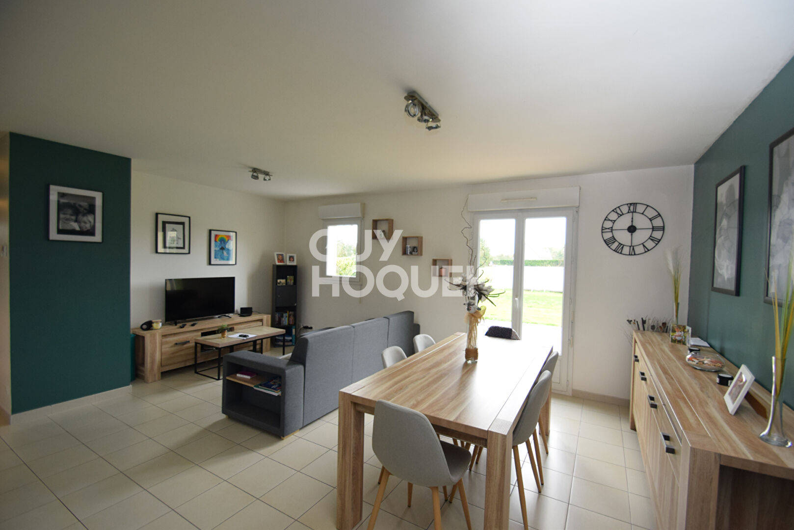 BOSC LE HARD  PLAIN PIED 3 CHAMBRES