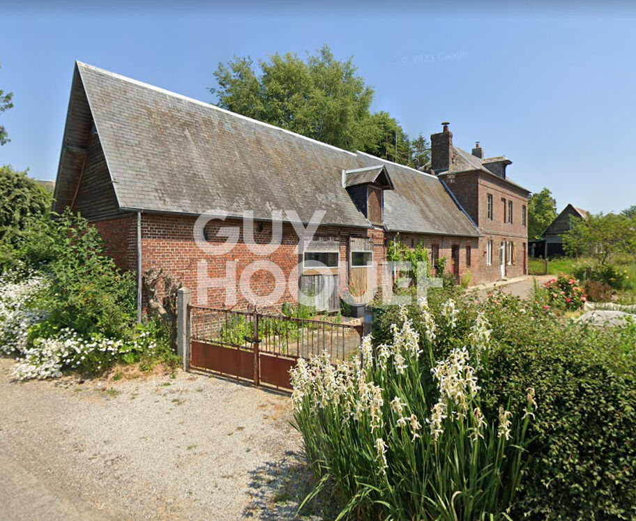 MAISON GRAINVILLE SUR RY A RENOVER