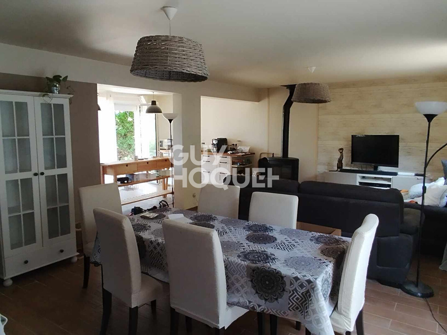 PLAIN PIED SUR 1430m² DE TERRAIN