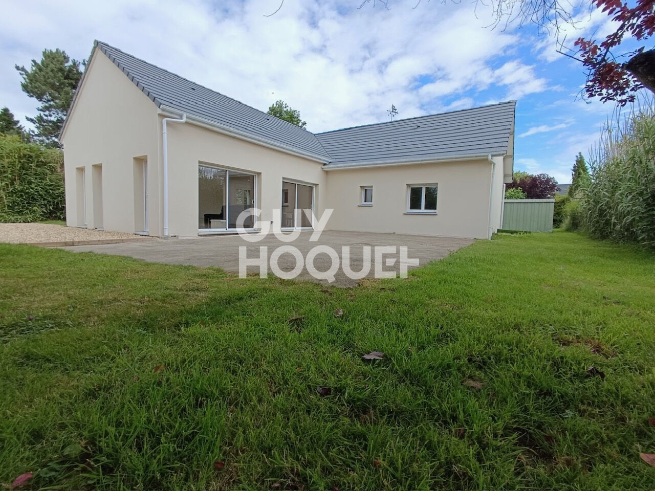 Plain Pied 110 m2 3ch 3 sdb