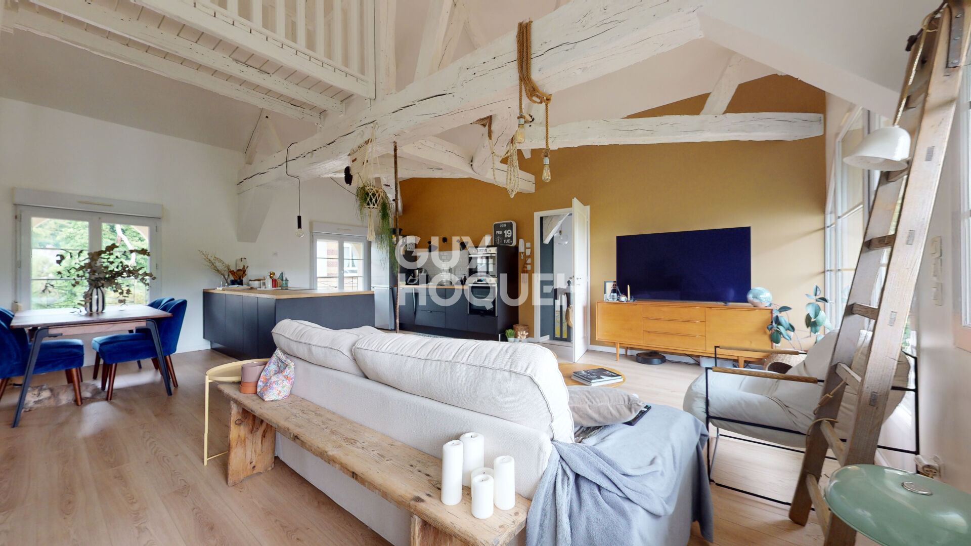 VENTE d'un appartement duplex (122 m²) au HOULME