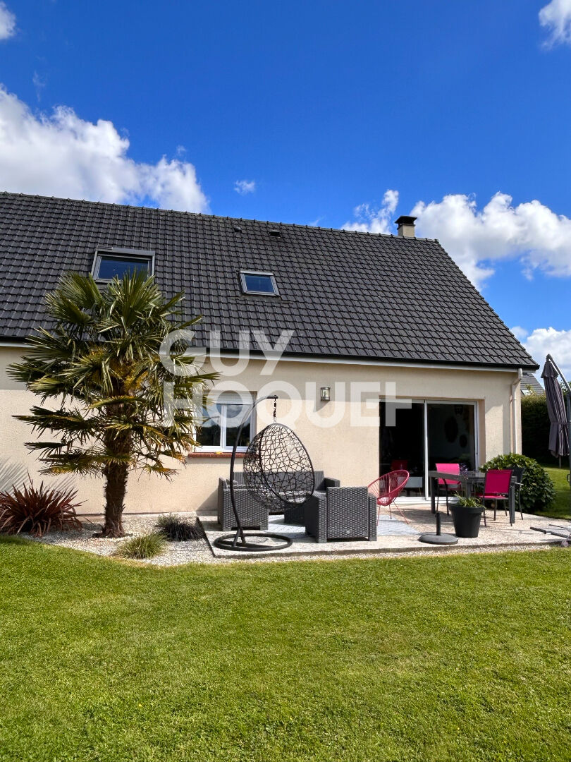 PREAUX 120m2 4ch + 1 bureau