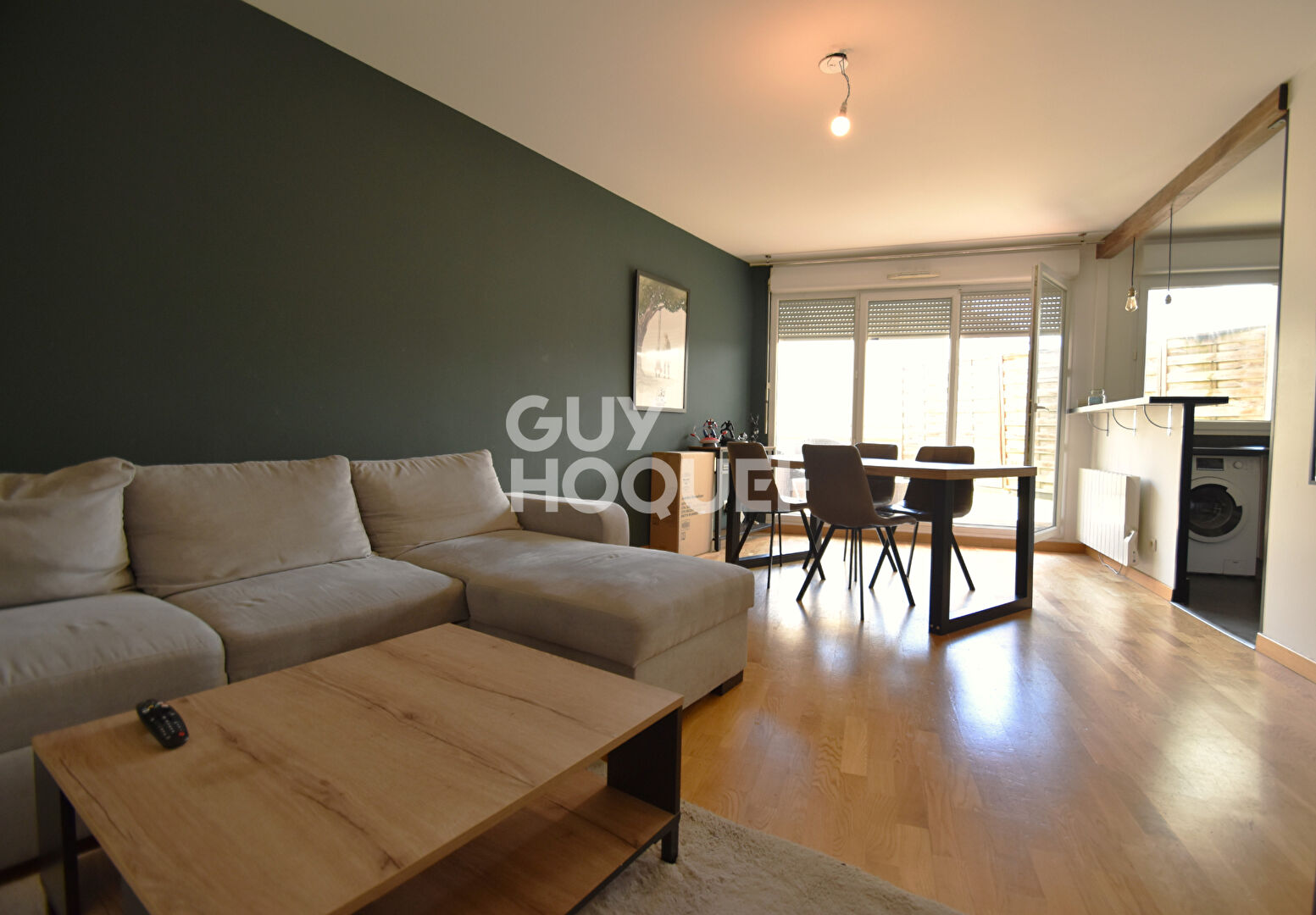 VENTE : appartement T2 (54 m²) à BOIS GUILLAUME