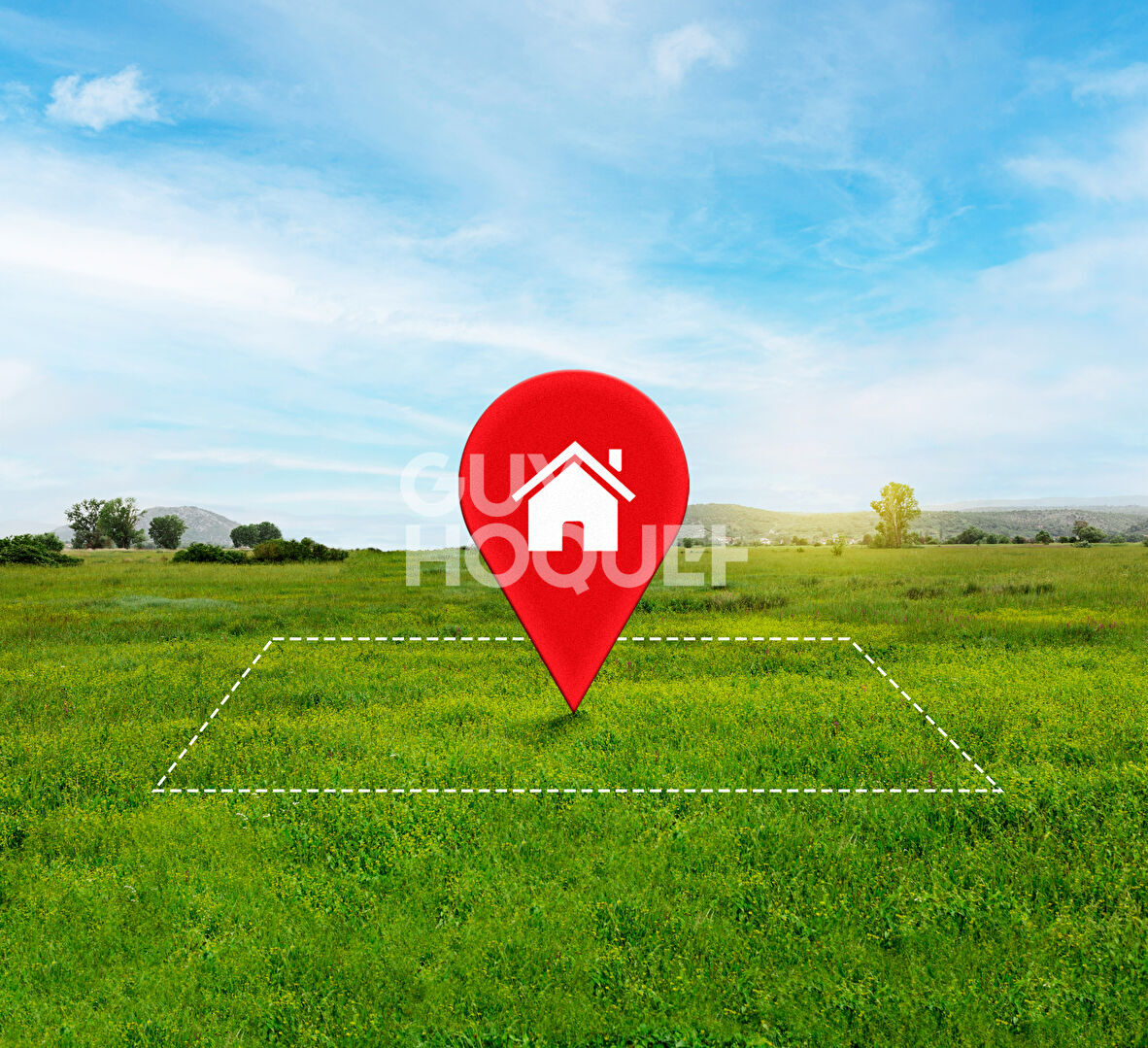 Terrain constructible Bois Guillaume