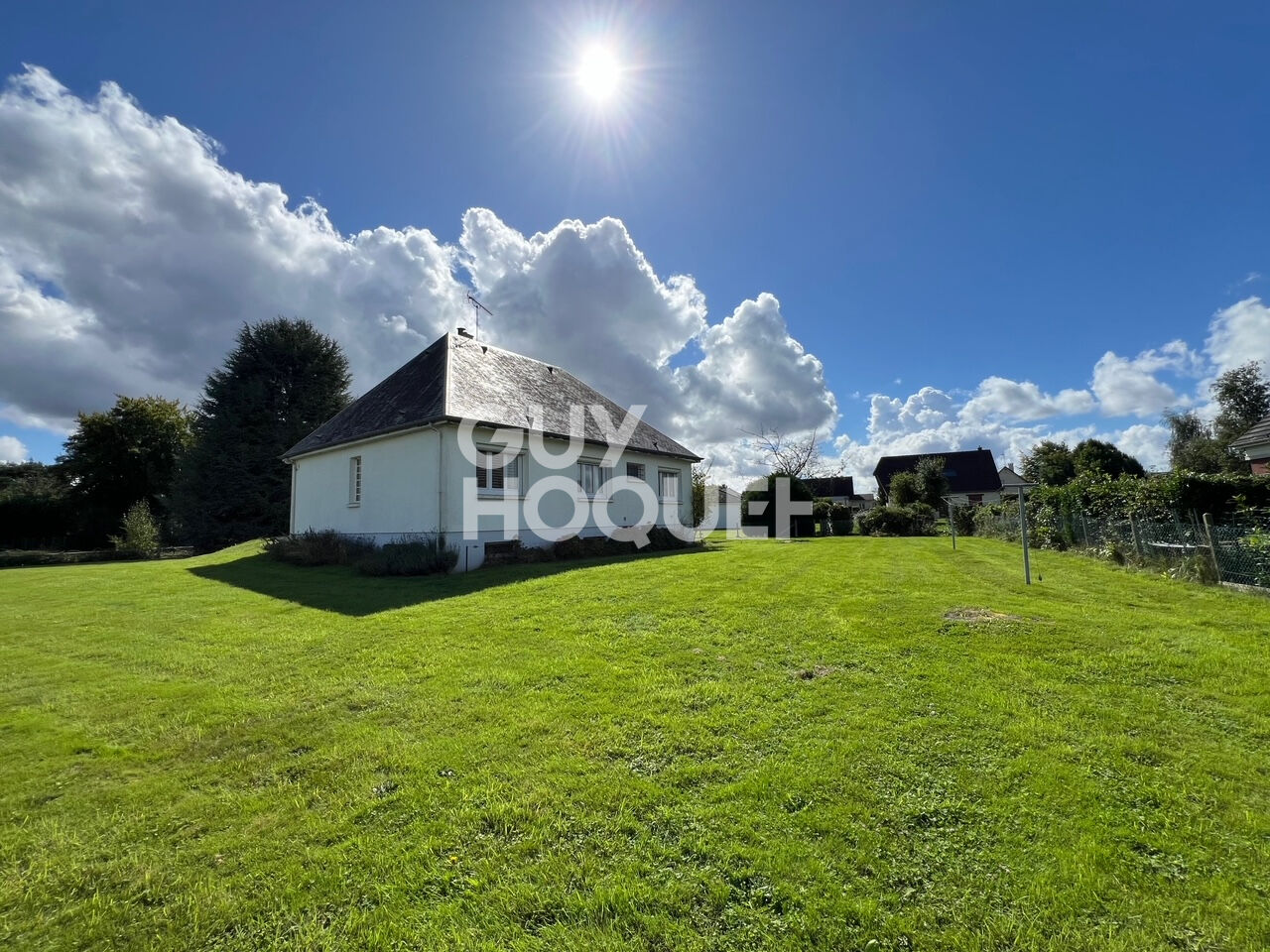 Maison 3ch vivable de plain pied ISNEAUVILLE